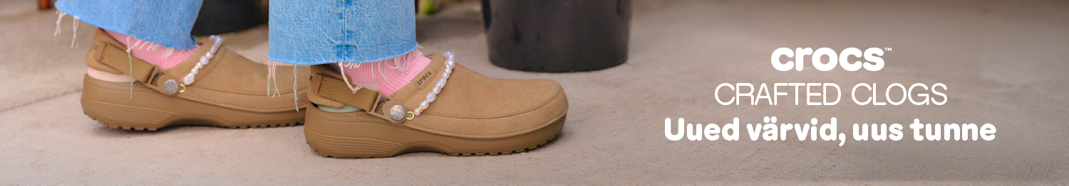 Avasta CROCS Crafted &ndash; kerged, mugavad ja stiilsed jalan&otilde;ud enesev&auml;ljenduseks. Kiire tarne, tasuta tagastamine 365 p&auml;eva jooksul.